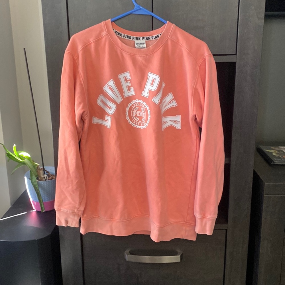 Pink Victoria’s Secret crewneck
